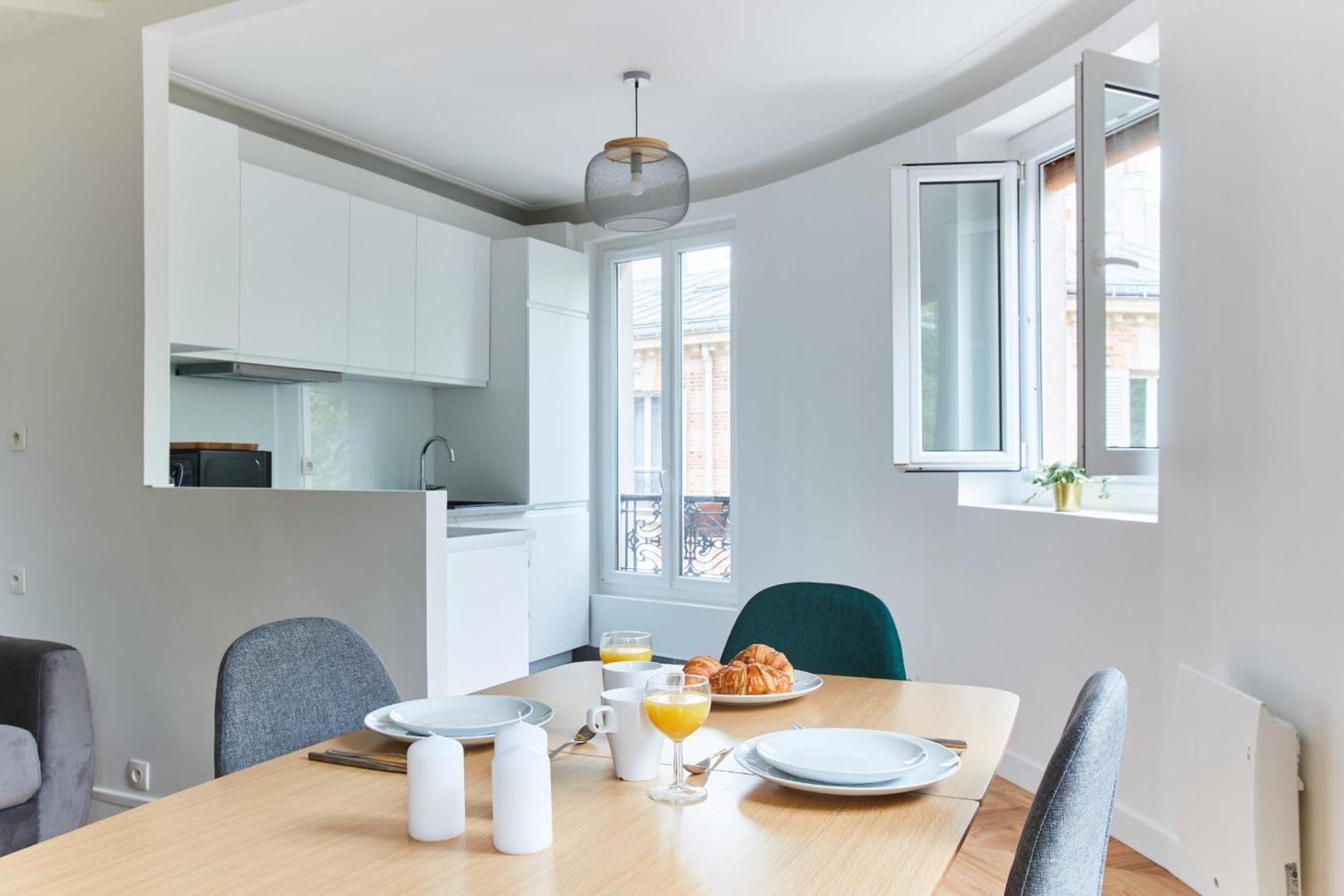 Montmartre - 1Br - Cityapartmentstay باريس المظهر الخارجي الصورة