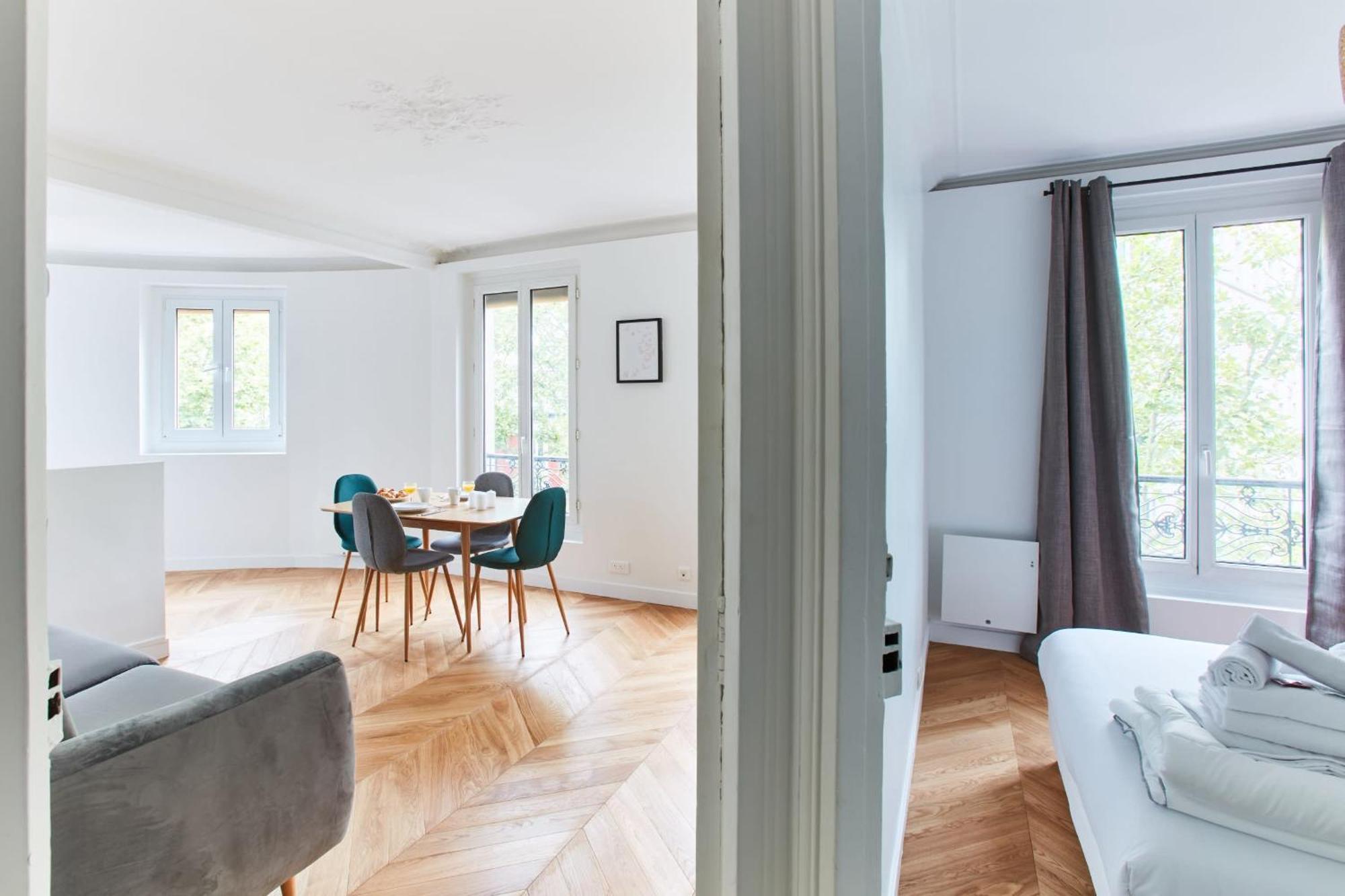 Montmartre - 1Br - Cityapartmentstay باريس المظهر الخارجي الصورة