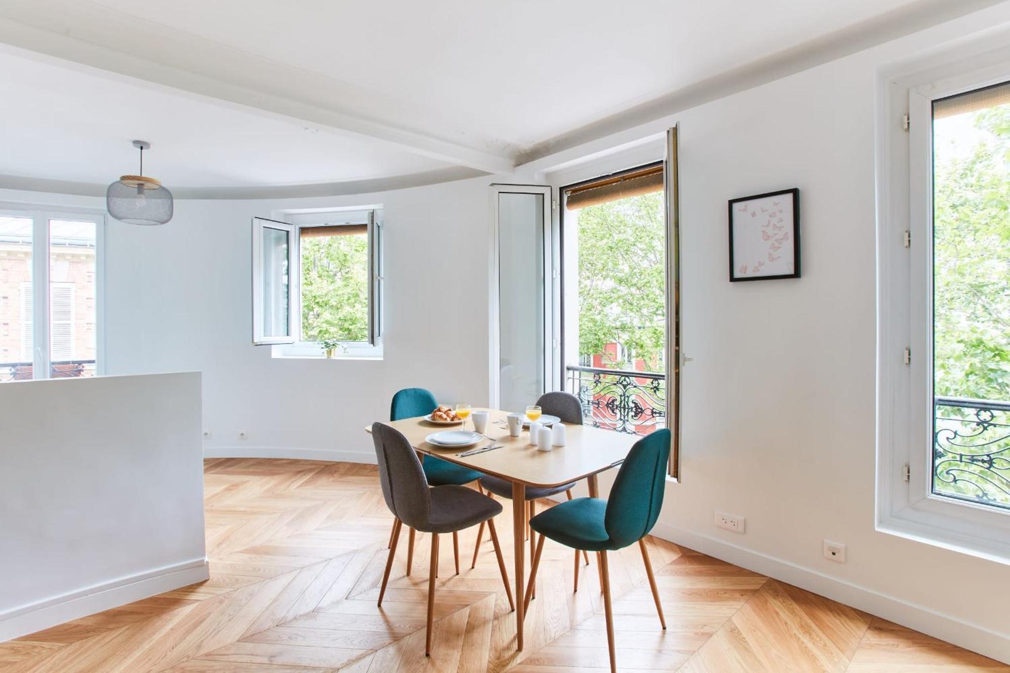 Montmartre - 1Br - Cityapartmentstay باريس المظهر الخارجي الصورة