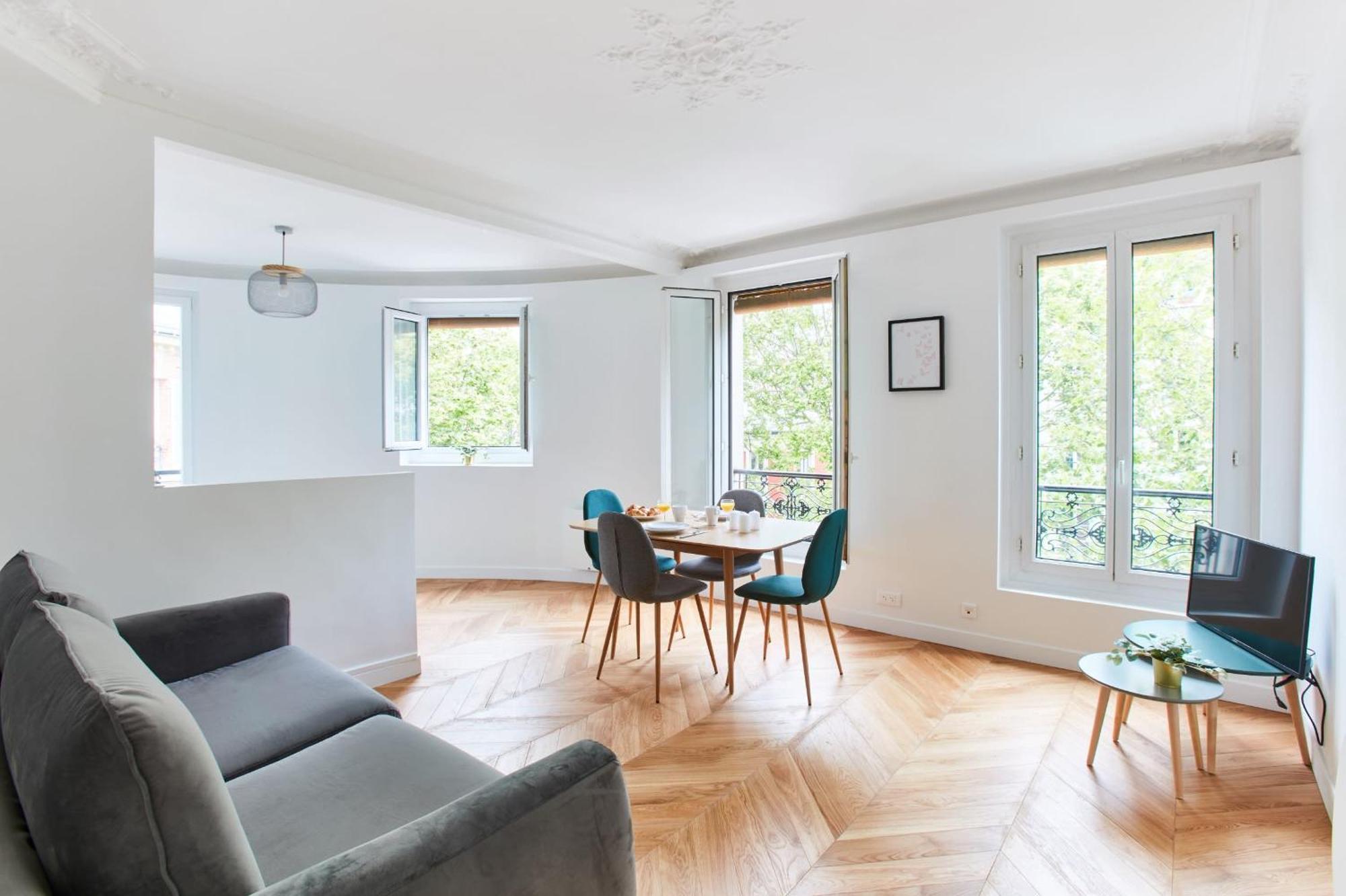 Montmartre - 1Br - Cityapartmentstay باريس المظهر الخارجي الصورة