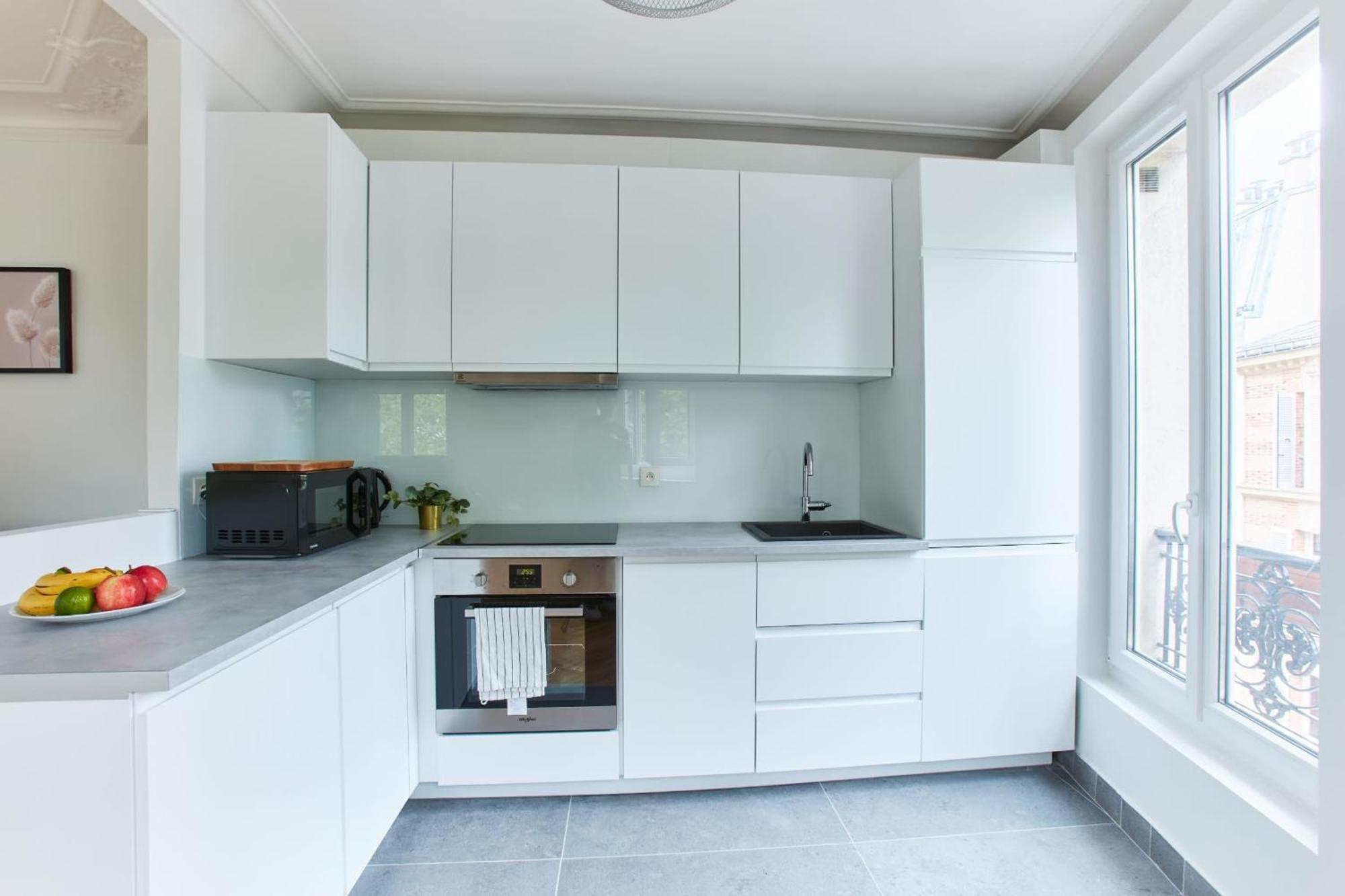 Montmartre - 1Br - Cityapartmentstay باريس المظهر الخارجي الصورة