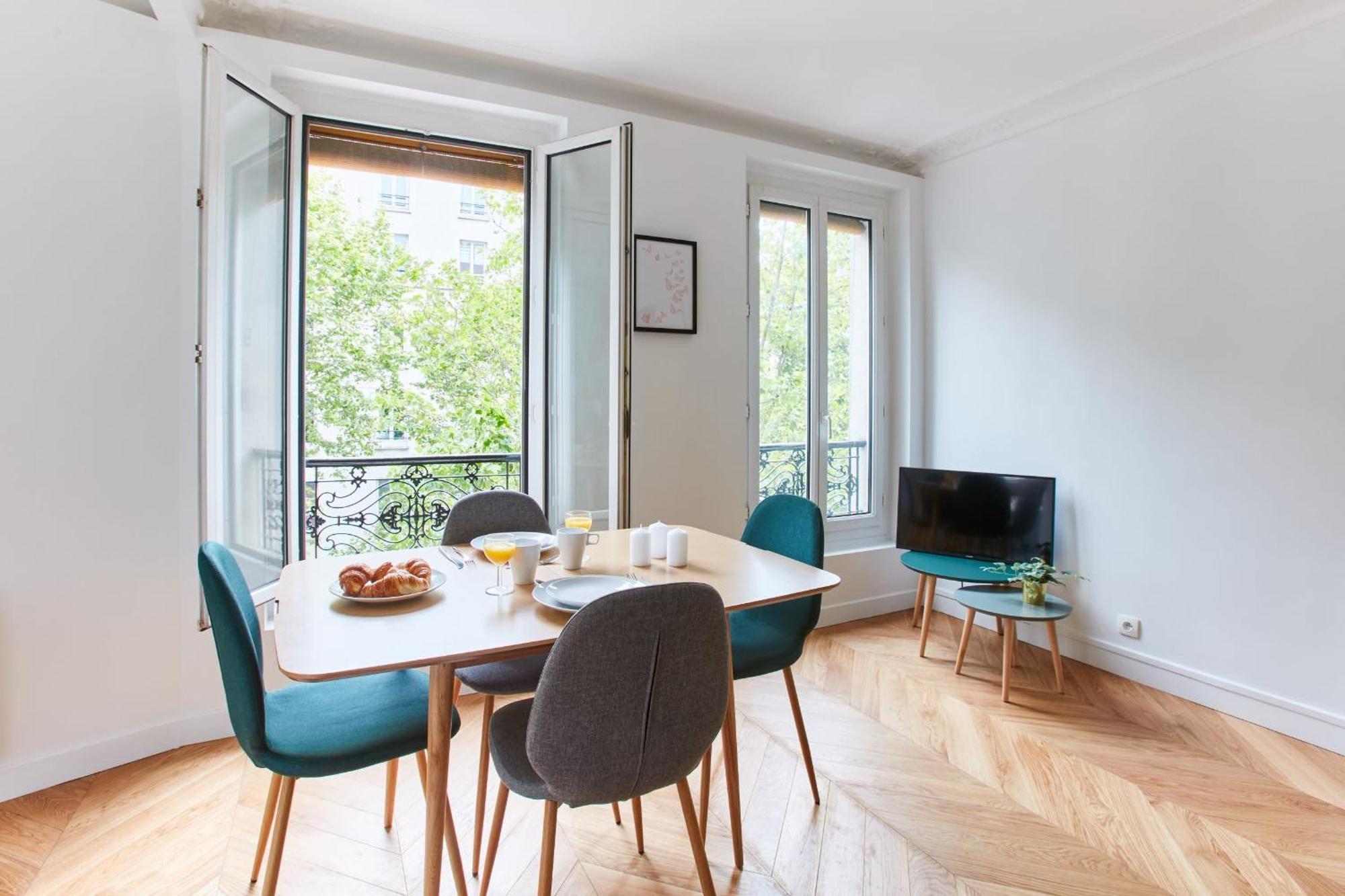 Montmartre - 1Br - Cityapartmentstay باريس المظهر الخارجي الصورة